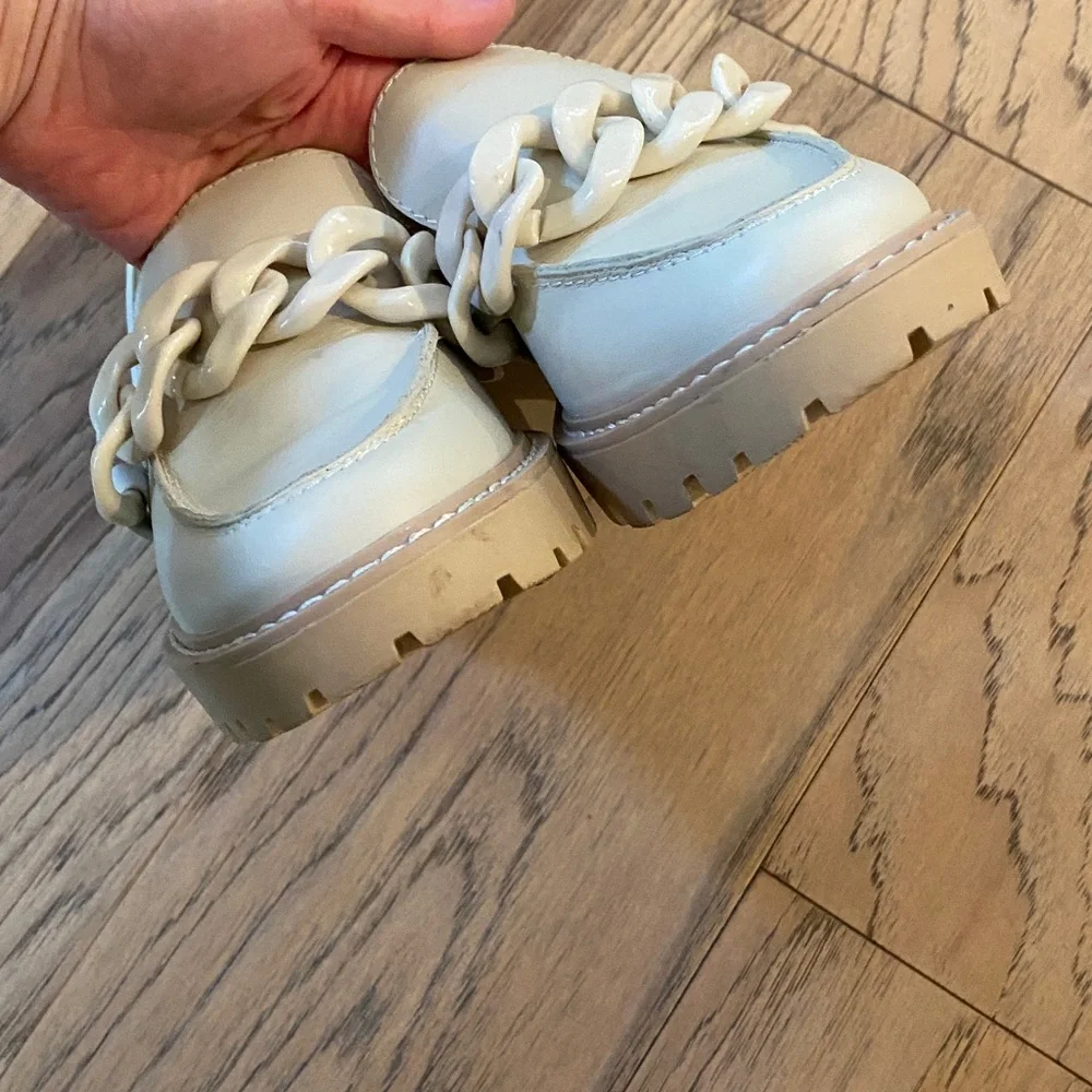 Dolce Vita Platform Chunky Buckle Shoes - Picture 6 of 7